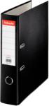 Esselte Biblioraft ESSELTE Economy, PP, A4, 75 mm, negru (SL1407) - birotica-asp