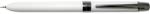  Pix multifunctional PENAC Ele-001 opaque, doua culori + creion mecanic 0.5mm, in cutie cadou - alb (P-TF140201-GC6)