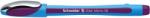 Schneider Pix SCHNEIDER Slider Memo XB, rubber grip, accesorii metalice - scriere violet (S-150208)
