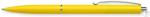 Schneider Pix SCHNEIDER K15, clema metalica, corp galben - scriere albastra (S-930855) - birotica-asp