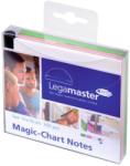 LEGAMASTER Magic-Chart Set notite colorate Legamaster, 300 file, 10 x 10 cm (PS159599)