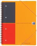 OXFORD Caiet cu spirala A4 , OXFORD International Meetingbook, 80 file-80g/mp, 4 perf. , coperta PP - dictando (OX-100104296)