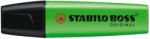 STABILO Textmarker Stabilo Boss, varf retezat 2 -5 mm, verde (SW117033)