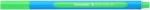 Schneider Pix SCHNEIDER Slider Edge M, rubber grip, varf mediu - scriere verde (S-152104)
