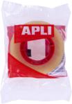 APLI Banda adeziva Apli transparenta, 19 mm x 33 m (AL11103) - birotica-asp