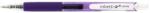  Pix cu gel PENAC Inketti, rubber grip, 0.5mm, corp violet transparent - scriere violet (P-BA3601-08EF)