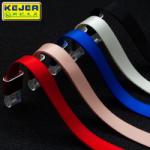  Lanyard textil, 15mm latime, clip metal, KEJEA - cafeniu (KJ-K-1534-HT-CO)