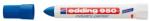 edding Marker permanent Edding 950 Industrial, corp plastic, varf rotund, 10mm, albastru (ED950003)