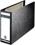 Leitz Biblioraft LEITZ A5 landscape, margine metalica, 80mm - marmorat (L-10760000)