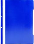  Dosar plastic cu sina si 2 perforatii, bleumarin, 25 buc/set (DW000004)