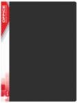 Office Products Dosar de prezentare cu 40 folii, A4, coperta rigida PP, Office Products - negru (OF-21124011-05) - birotica-asp