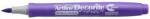 ARTLINE Marker ARTLINE Decorite, varf flexibil (tip pensula) - violet metalizat (EDFM-F-PR)