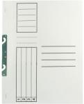 RTC Dosar de incopciat 1/1 standard, alb, 10 bucati/set (DL3041M)