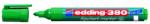 edding Marker Edding 380 pentru flipchart, varf rotund, 1.5-3mm, verde (ED380004)