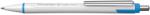 Schneider Pix SCHNEIDER Slider Xite, accesorii metalice, corp alb/bleu - scriere albastra (S-133203) - birotica-asp
