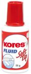 Kores Fluid corector Kores Soft Tip, pe baza de solvent, 20 ml (KS66406)