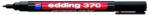 edding Marker permanent Edding 370, negru (ED3701)
