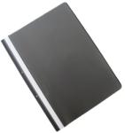Office Products Dosar plastic PP cu sina, cu gauri, grosime 100/170 microni, 50 buc/set, Office products - negru (DN421105)