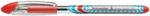 Schneider Pix SCHNEIDER Slider Basic XB, rubber grip - scriere rosie (S-151202) - birotica-asp