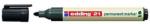edding Marker permanent Edding Ecoline, varf rotund, 1.5 - 3 mm, negru (ED000213)