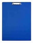 ALCO Clipboard simplu A3 - portrait, plastifiat PVC, ALCO - albastru (AL-5520-15) - birotica-asp