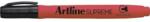 ARTLINE Textmarker ARTLINE Supreme, varf tesit 1.0-4.0mm - rosu fluorescent (EPF-600-FRE) - birotica-asp