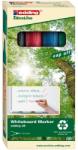 edding Marker pentru tabla Edding 28, ecologic, varf rotund, 1.5-3 mm, 4 culori/set (ED280005)