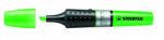 STABILO Textmarker Stabilo Luminator, varf retezat 2 - 5 mm, verde (SW117133)