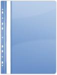 DONAU Dosar plastic PVC, cu sina si multiperforatii, 10 buc/set, DONAU - albastru (DN-1704001PL-10) - birotica-asp