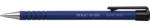 Pix PENAC RB-085B, rubber grip, 0.7mm, varf metalic, corp albastru - scriere albastra (P-BA1002-03F)