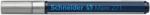 Schneider Marker cu vopsea SCHNEIDER Maxx 271, varf rotund 1-2mm - argintiu (S-127154) - birotica-asp