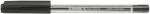 Schneider Pix SCHNEIDER Tops 505M, unica folosinta, varf mediu, corp transparent - scriere neagra (S-150601)