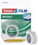tesa Banda adeziva cu dispenser, Tesa Film Invisible, 10 m x 19 mm (TS057660)