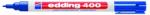 edding Marker permanent Edding 400, 1 mm, albastru (ED4003)