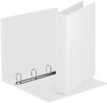 Esselte Caiet mecanic Esselte Panorama, PP/PP, A4, mecanism 4DR, inel 30 mm, alb (SL030203)