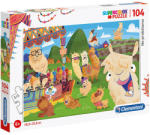 Clementoni SuperColor - No probLÁMA 104 db-os (27279)