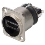 Neutrik Conector HDMI-A mama D-type montare masa/panou, Neutrik NAHDMI-W (NAHDMI-W)