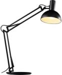 Nordlux Arki asztali lámpa, fekete, E27, max. 60W, 20cm átmérő, 75145003 (75145003)