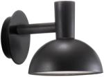 Nordlux Arki outdoor kültéri fali lámpa, fekete, E27, max. 20W, 20cm átmérő, 75181003 (75181003)