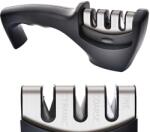 Bohmann 3 az 1-ben késélező, gyémánt, volfrámacél, kerámia, fekete (BH02-703)