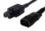  Cablu de alimentare IEC320 C14 la C15 2m, kpss2 (KPSS2)