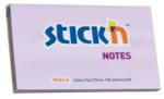 STICKN Notes autoadeziv 76 x 127 mm, 100 file, Stick"n - lila pastel (HO-21405)
