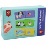 Pinwheel Joc educativ de asociere cu carduri - Animale (KT 745)