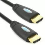 PNI Cablu video PNI HDMI Male - HDMI Male, v1.4, 1.5m, negru (PNI-HDMI1.5M)