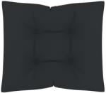 vidaXL Pernă pentru paleți antracit 60x61x10 cm material textil (47467)