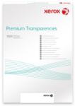 Xerox Fólia, írásvetítőhöz, A4, fekete-fehér és színes lézernyomtatóba, fénymásolóba, hátlappal, XEROX (FOX96019) - papirdepo
