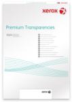 Xerox Fólia, írásvetítőhöz, A4, fekete-fehér és színes lézernyomtatóba, fénymásolóba, hátlappal, XEROX (FOX96019)