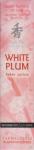 Nippon Kodo Koh Do japán füstölő - White Plum - Fehér szilva
