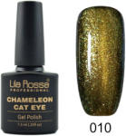 Lila Rossa Oja semipermanenta Lila Rossa Chameleon Cat Eye 010 7.3 ml
