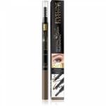 Eveline Cosmetics Creion multifunctional pentru sprancene Eveline 3 in 1 Brow Styler